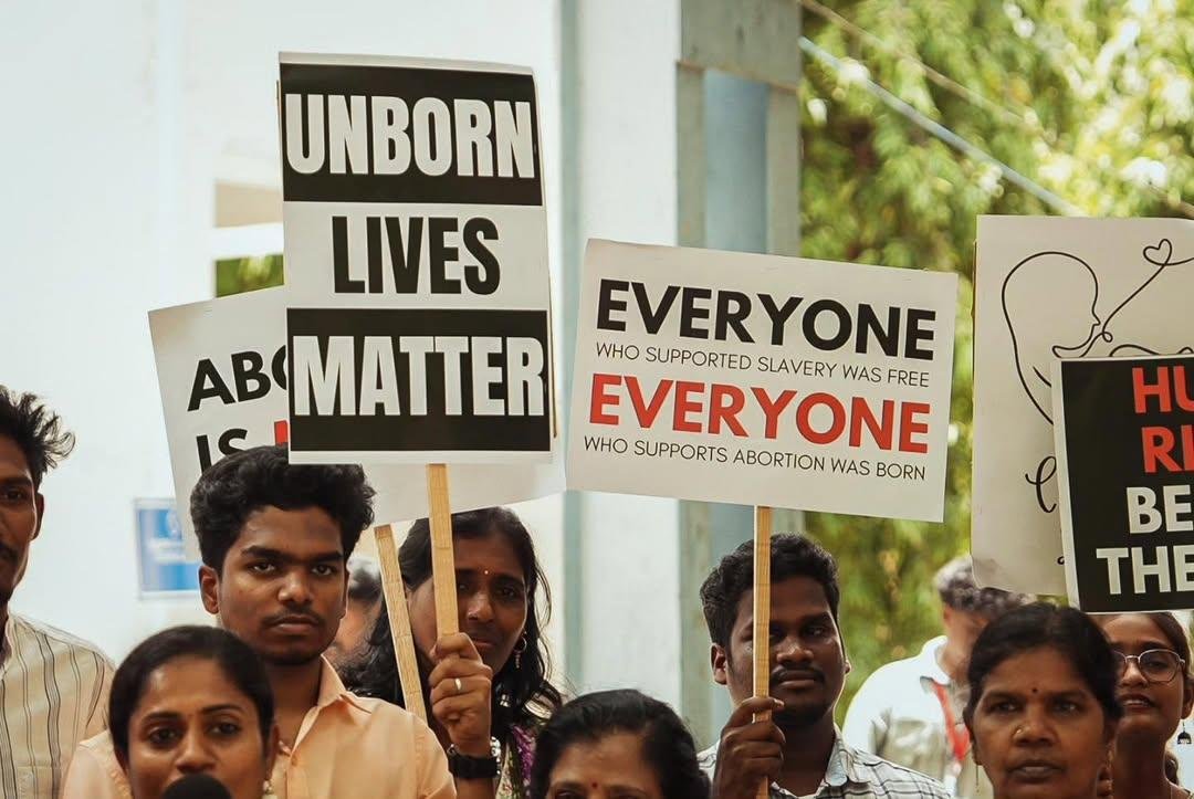 SilvestersFaith's tweet photo. 1971 to 2020: Abortion limits in India went from 20 weeks → 24 weeks.

Meanwhile 15.6 million babies are lost to abortion every year in India. 

One third of a generation is missing. 
Regardless of the law, every life is precious.  

#ProLifeIndia #EveryLifePrecious https://t.co/YwR14qfILi