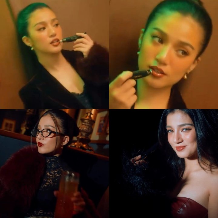 archiveofdb's tweet photo. Clear, Coffee, or Chocolate? 🤎

​Lip Silk Drip drops tomorrow, 7 PM on TikTok Shop. 💋

#TALEE
#BelleMariano https://t.co/2iwzk65LgH