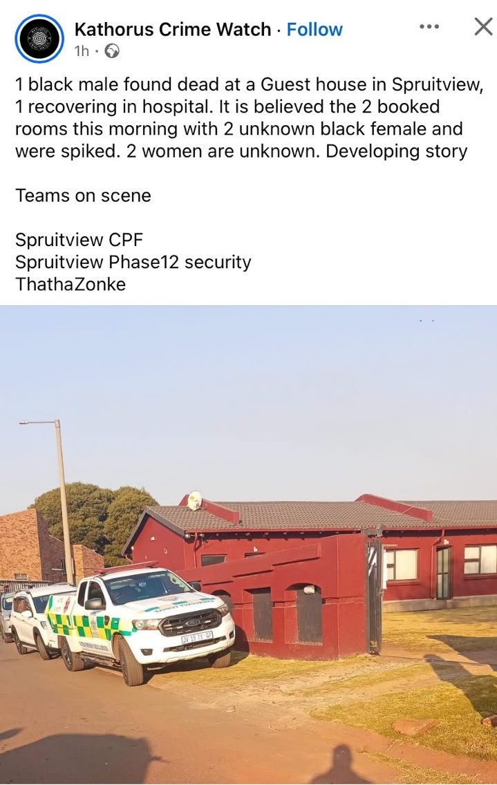 uMary_lo's tweet photo. Help find these female murderers
#Spruitview #Murder #spiked l https://t.co/nyzzWGSHKO