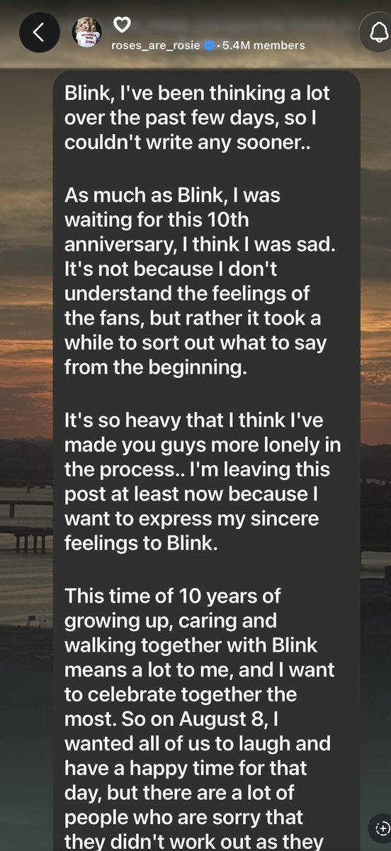 RoseFocused's tweet photo. ROSÉ is too kind for this world. She met the situation with grace instead of anger, diplomacy instead of blame, and humility instead of defensiveness. Even when the failure was never hers to carry, she still chose to shoulder the weight with such quiet accountability.

In a world that so often rewards noise, ROSÉ chooses grace.
In a world quick to point fingers, she chooses understanding.
And in a world that can be unkind, she remains gentle.

I bow to ROSÉ grace.