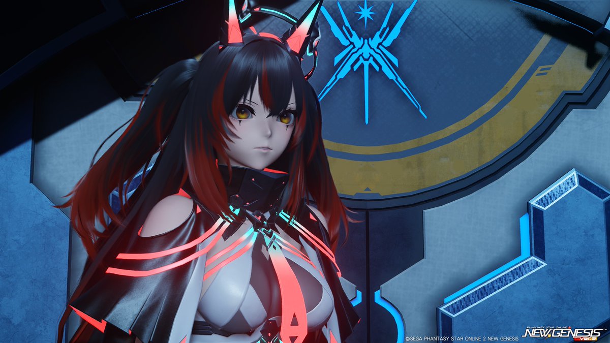 ship41458830's tweet photo. #PSO2NGS　
ようやく新ストーリーの方をやってみました！
今回も前回に続き安心できる内容でしたね～次回も期待したいところです♪　某ボスの最終形態の戦闘も楽しめましたし＾＾　ルーシアは某原初かと推測していましたが果たして・・・ https://t.co/JWsYE2mddb