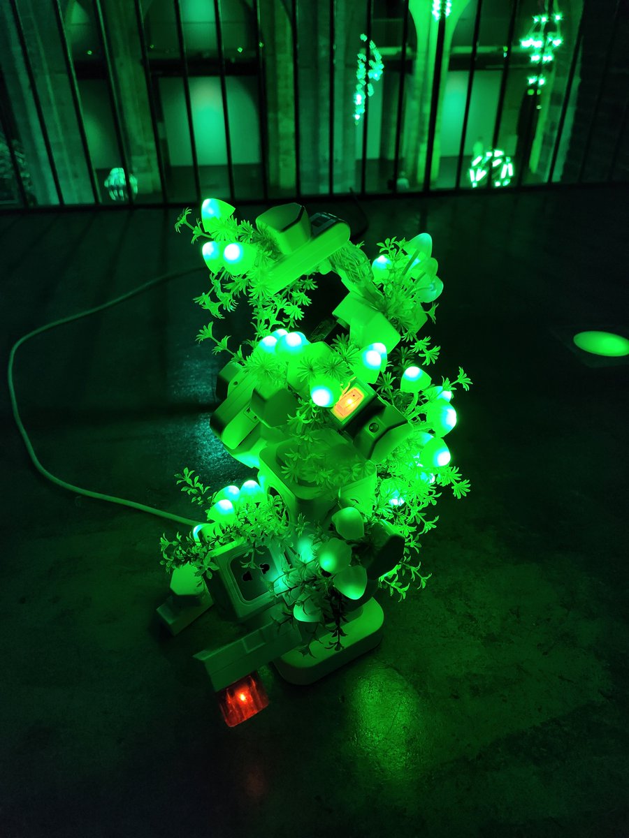 meteorattractor's tweet photo. Green mushroom electrical chord fungus power strip light https://t.co/VPZfy9X0dh