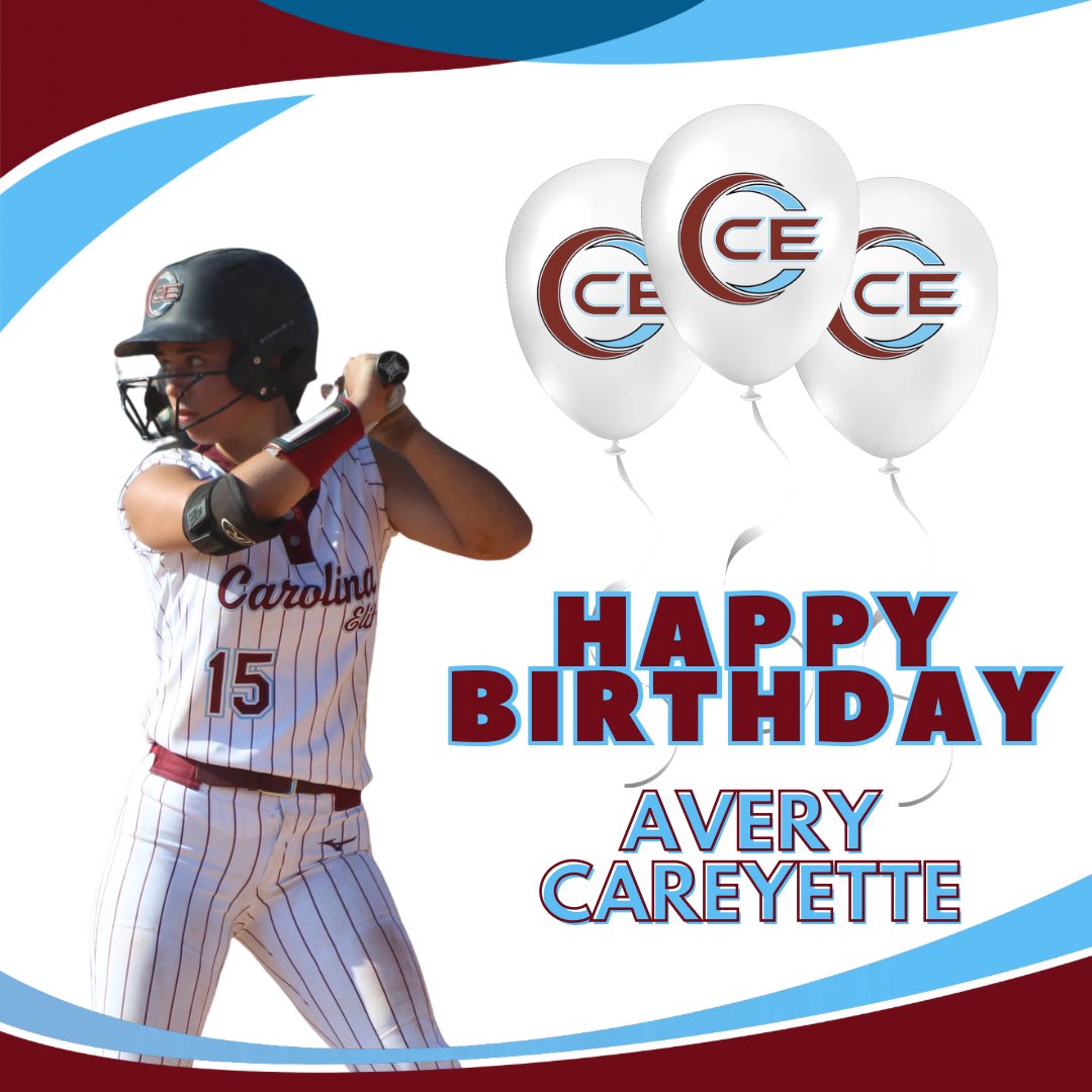 NCEliteEastern's tweet photo. Help us wish Avery Careyette a very happy birthday today!! 🥳♥️ https://t.co/gT3VBcx100