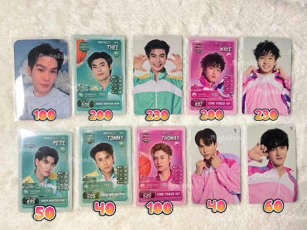 byjanzx's tweet photo. 🌧️ WTS / ปล่อยการ์ด พร้อมส่ง 🌧️

• กาชา DMD Sport Day 2026 & Jubu Jub
~ อู๋อู๋ ธีร์เวฟ พีท ทอมมี่ โทมัส แม็ก อ๊อตโต้ ~

💸 ราคาตามรูปเลยค่ะ

🚚 ค่าวินเหมาเหมา 40 ฿ (ไม่รวมพื้นที่ห่างไกล)

💌 สนใจสอบถามหรือสั่งซื้อ ทัก DM ได้เลยค่ะ

#ตลาดนัดโทมัสก้อง 
#ตลาดนัดธีร์เวฟ 
#ตลาดนัดdmd 
#ตลาดนัดดูมันดิ