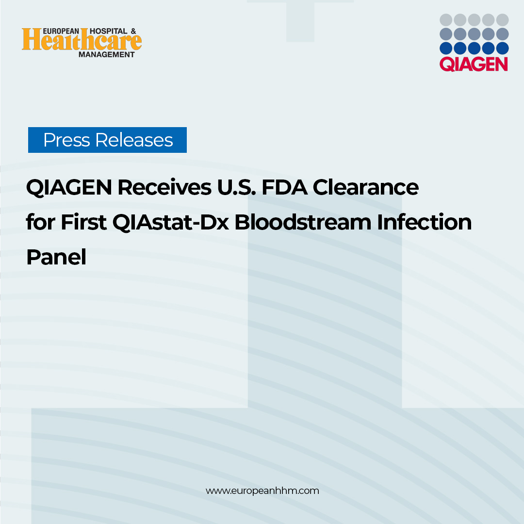 europeanhhm's tweet photo. A first for QIAstat-Dx in the U.S.
@QIAGEN #QIAstat-Dx BCID GPF Plus AMR Panel has received #FDA clearance—the first QIAstat-Dx #bloodstreaminfection panel to achieve this milestone.
👉https://t.co/XSgPty6fsC
#EuropeanHHM #QIAGEN #MolecularDiagnostics #MedTech #EHHM https://t.co/yDq5tnjRm1