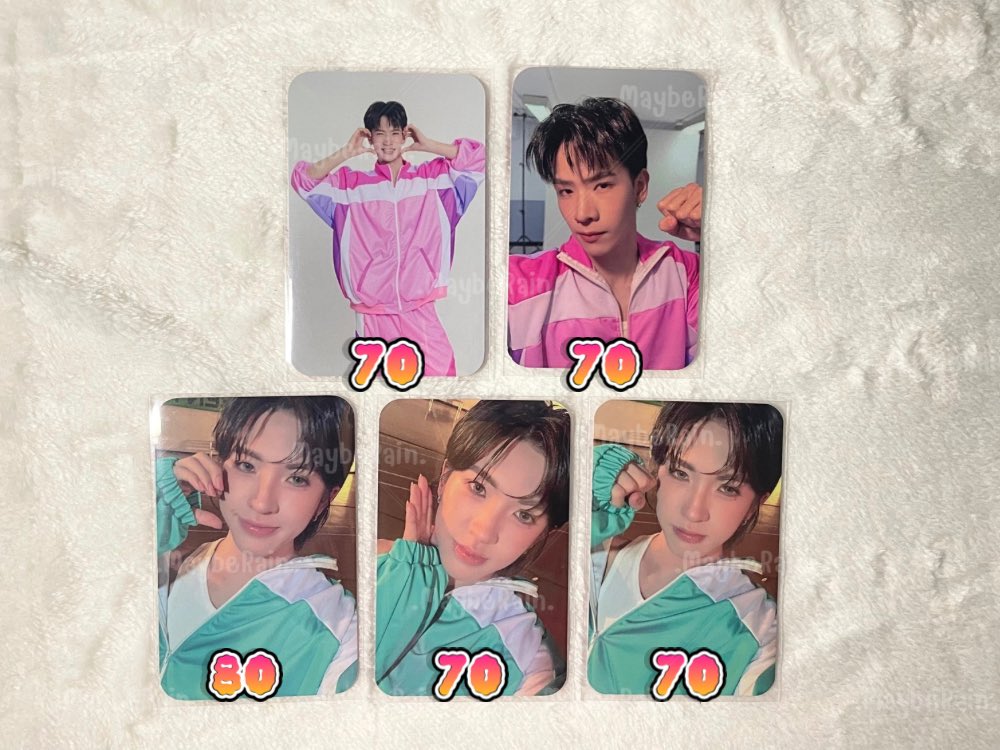 byjanzx's tweet photo. 🌧️ WTS / ปล่อยการ์ด พร้อมส่ง 🌧️

Randome Selfie &amp; Photo Card Gen 3-4
• ลาเต้คิม

🚚 ค่าวินเหมาเหมา 40 ฿ (ไม่รวมพื้นที่ห่างไกล)

💌 สนใจสอบถามหรือสั่งซื้อ ทัก DM ได้เลยค่ะ

#ตลาดนัดลาเต้คิม 
#ตลาดนัดdmd 
#ตลาดนัดดูมันดิ 
#DMDSportsDay26Merch https://t.co/AOBUnxKp3E