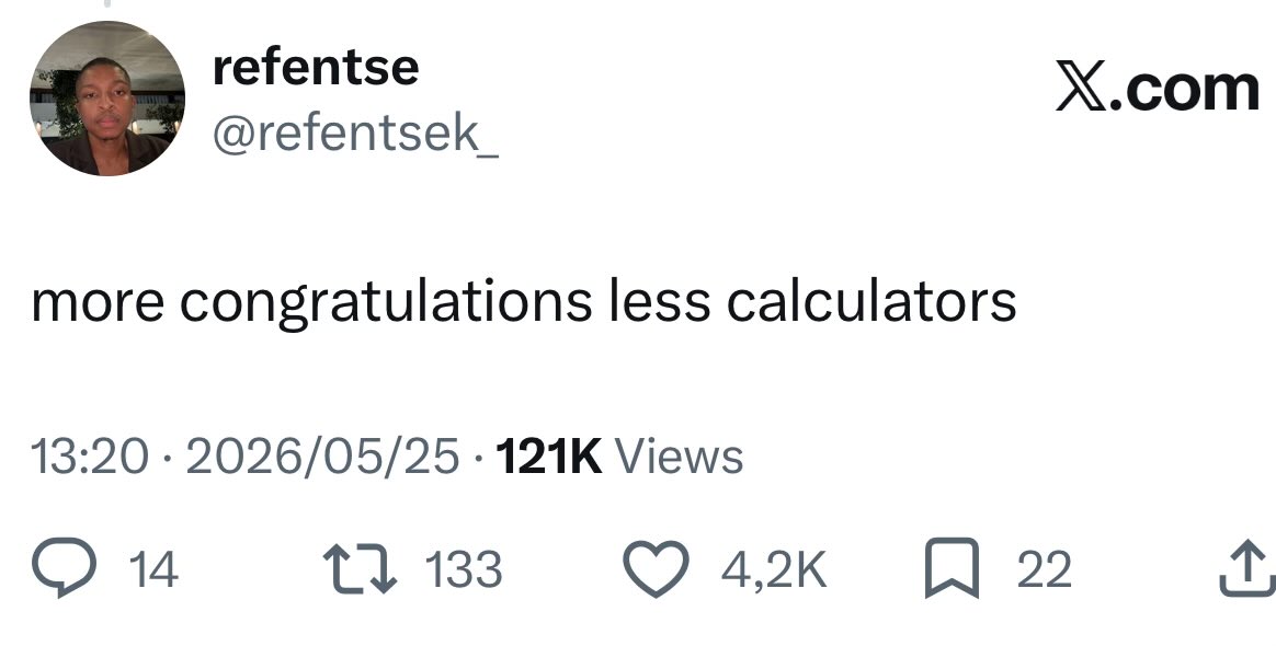 refentsek_'s tweet photo. 🙏🏾 https://t.co/AS0B5Wj2bF
