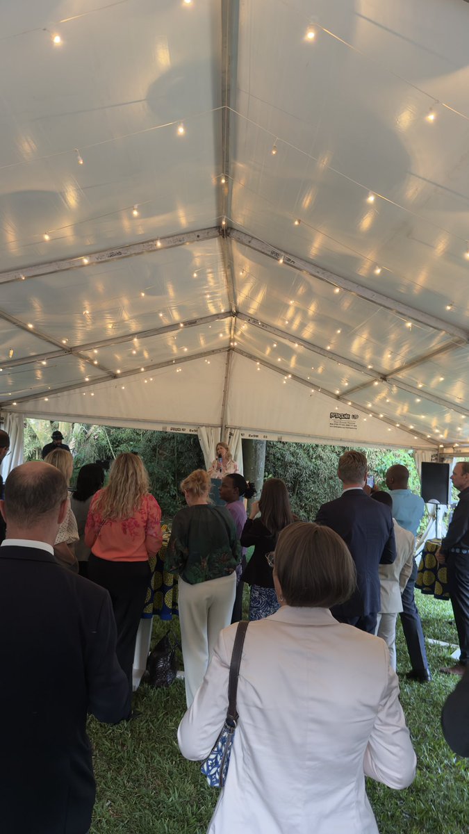 PeshPoni's tweet photo. Attended the farewell reception for H.E. @SwedEnvoyUganda 🇸🇪🇺🇬
Her time in Uganda has been marked by humility, transformational leadership and meaningful impact. A true lover of young people and a champion of their potential.

I’m especially grateful that when she first arrived in Uganda, we had a #FeministFriday coffee where we spoke about economic empowerment and I shared some of my big goals with her. She has since seen me achieve some of them, with many more to come. ❤️

Wishing you every success in your next assignment, Ambassador. Thank you for believing in young people and for the impact you leave behind. 🌍