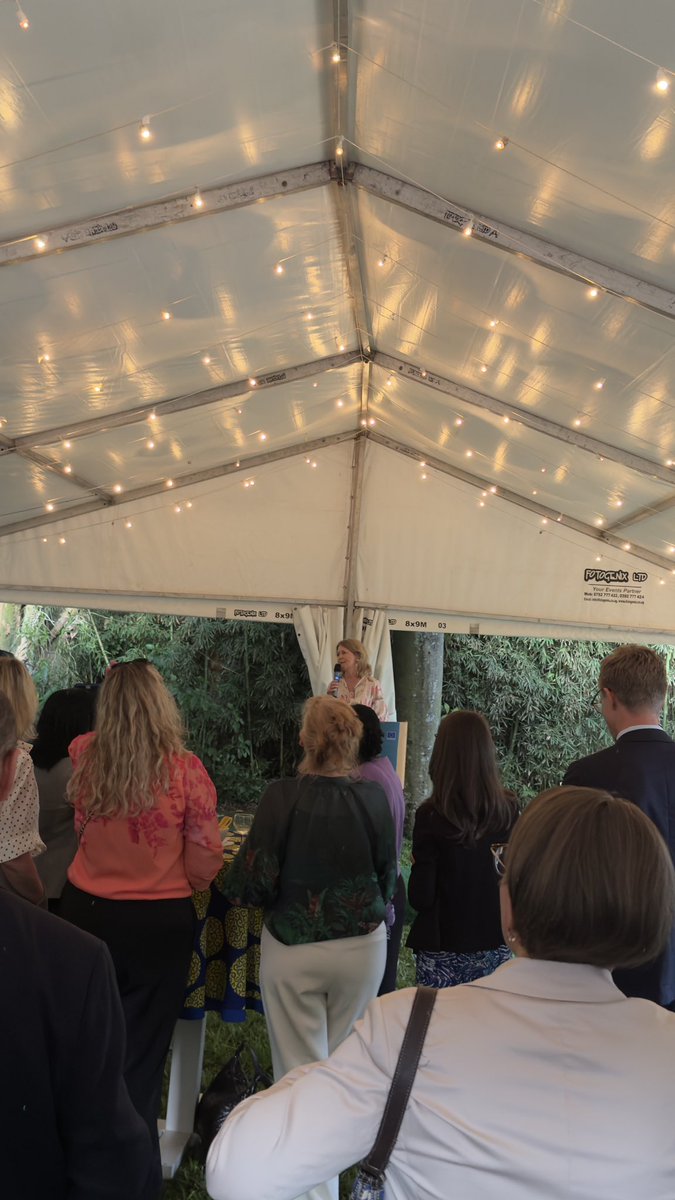 PeshPoni's tweet photo. Attended the farewell reception for H.E. @SwedEnvoyUganda 🇸🇪🇺🇬
Her time in Uganda has been marked by humility, transformational leadership and meaningful impact. A true lover of young people and a champion of their potential.

I’m especially grateful that when she first arrived in Uganda, we had a #FeministFriday coffee where we spoke about economic empowerment and I shared some of my big goals with her. She has since seen me achieve some of them, with many more to come. ❤️

Wishing you every success in your next assignment, Ambassador. Thank you for believing in young people and for the impact you leave behind. 🌍