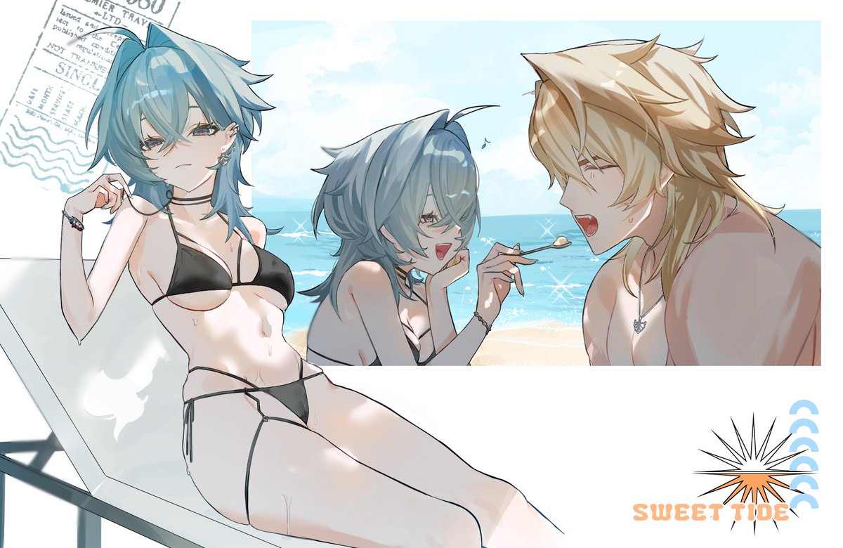 wow_oekaki's tweet photo. ルカエン 女体化 https://t.co/3gxkBaO8Uq