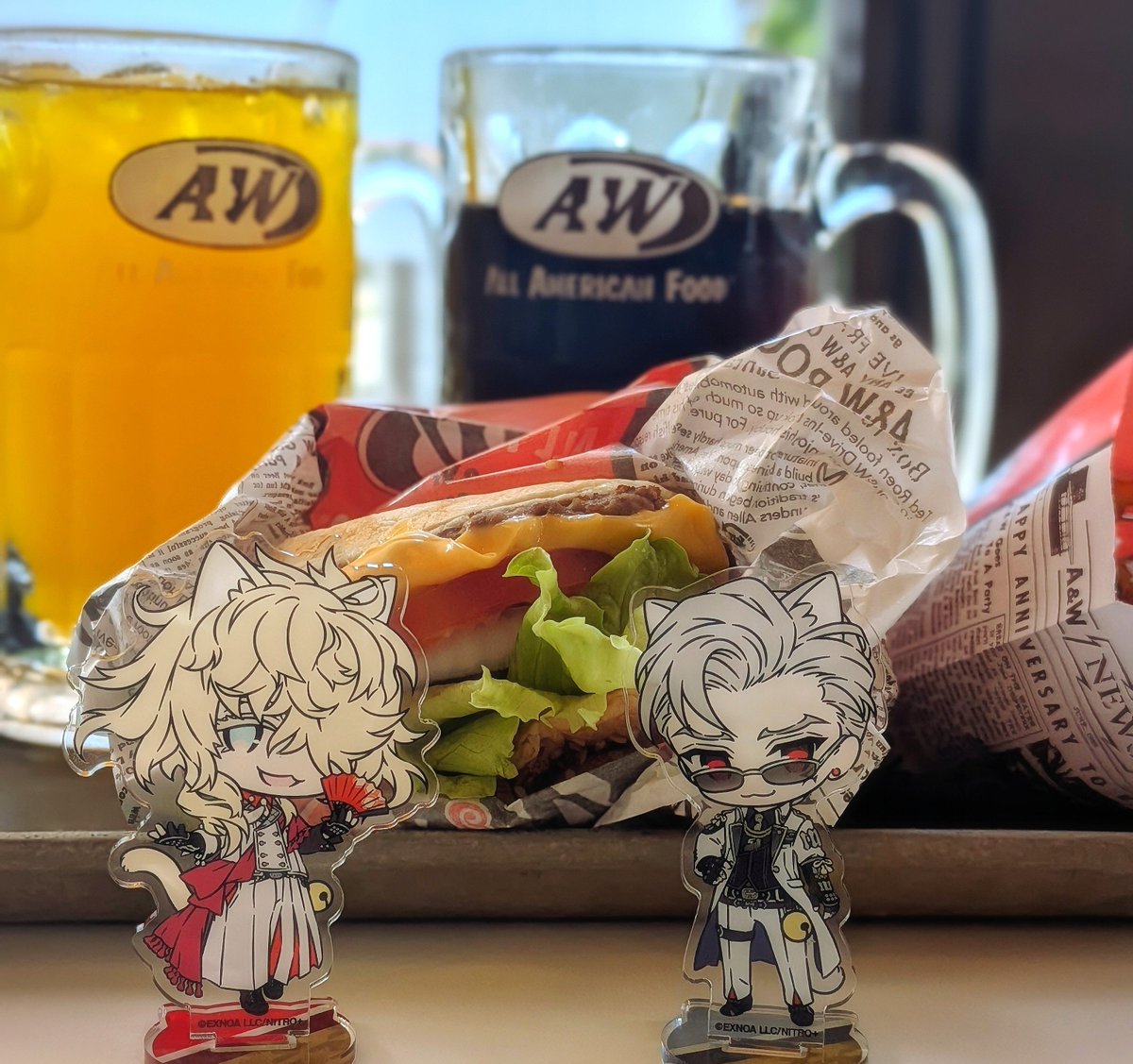 y3rICroJRY82151's tweet photo. #わんぱくぬいが見られるタグ

A&amp;Wと言えばルートビア、オレンジジュース、それとカーリーフライ🍟

くるくる螺旋状になったポテトフライにエンダーオリジナルのスパイスが効いてて止まらない美味しさです😋

子供達も大好きで追加で注文しちゃいました🥰
沖縄に行ったら是非♪ https://t.co/noAanR8rhw