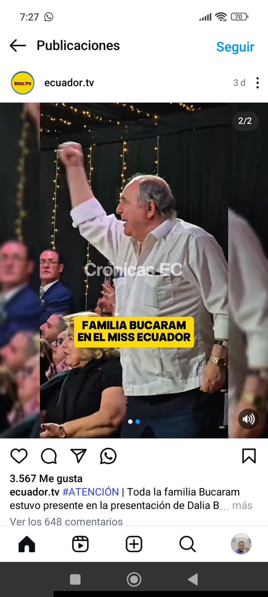 PatronaQuinn_'s tweet photo. Abdala Bucaram en lugares:

Si tiene audiencia        || En el Miss 
por corrupción.                Ecuador. https://t.co/NpPiaXX7HW