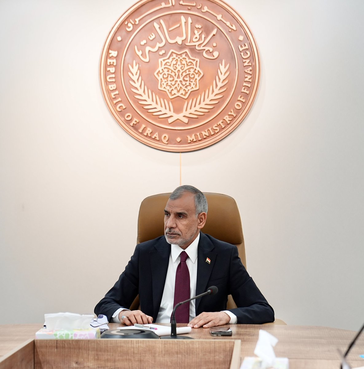 MofIraq's tweet photo. أكد وزير المالية فالح ساري، خلال لقائه وفد شركة Strategyobject، أن رقمنة الأنظمة المالية وأتمتة الإجراءات الكمركية تسهم في تعزيز الإيرادات، الحد من الفساد، ورفع كفاءة الأداء المالي، مشدداً على أهمية الالتزام بجداول زمنية واضحة لإنجاز التحول الرقمي.
https://t.co/IaxUUpsVbK https://t.co/haGJ5GeZeD