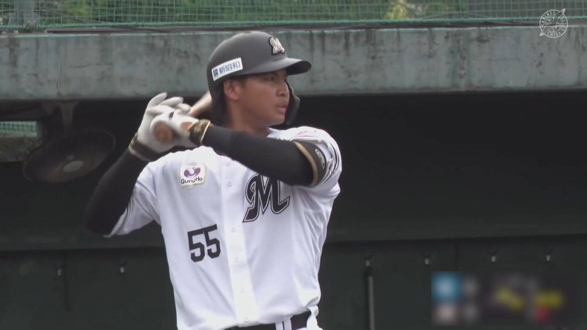 PacificleagueTV's tweet photo. ／
ファーム試合ハイライト
千葉ロッテ🆚北海道日本ハム
＼

試合は引き分けに
櫻井ユウヤ選手が9回の同点弾を含む2安打の活躍👏
柴田獅子選手は先制弾🌈

👇ハイライト動画はこちら
https://t.co/TfxpASIP2T

#chibalotte #lovefighters #櫻井ユウヤ #柴田獅子 #パ・リーグインサイト https://t.co/OKEhJWOXxE