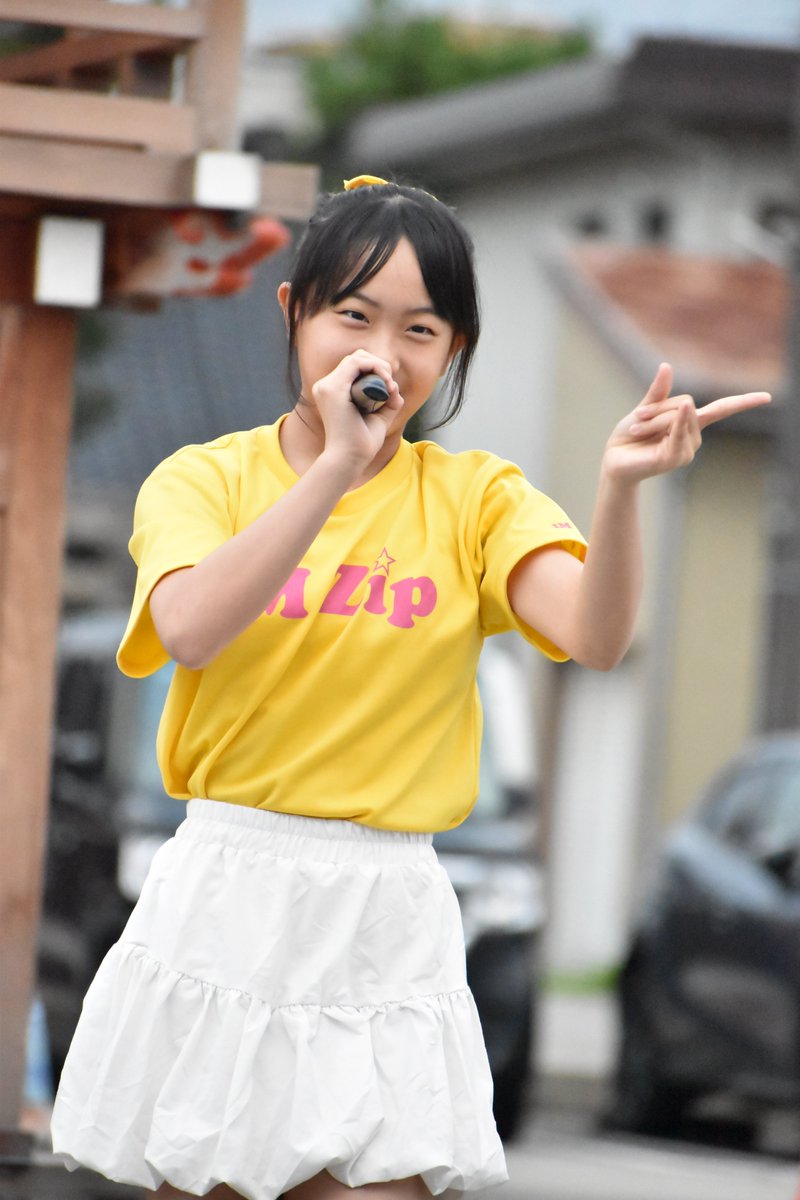 kananowa0321's tweet photo. 2026年8月11日
富山県射水市「座・しんみなと のじた踊り」
IMZip あいなさん(1)
今月に入り3回目のあいな推し活、天気が心配された中でしたが、笑顔と元気いっぱい届けるあいなが輝いていました。夕方の時間帯、応援に行くことができて嬉しかったです。ありがとうございました。
#IMZip
#あいな https://t.co/UOuu8BxyQD