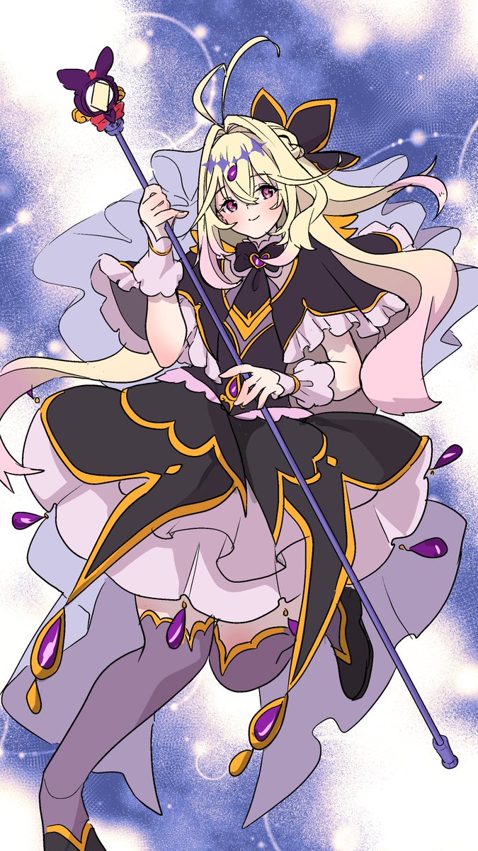 3ano3_'s tweet photo. キュアアルカナシャドウ https://t.co/f93NhAV8SK