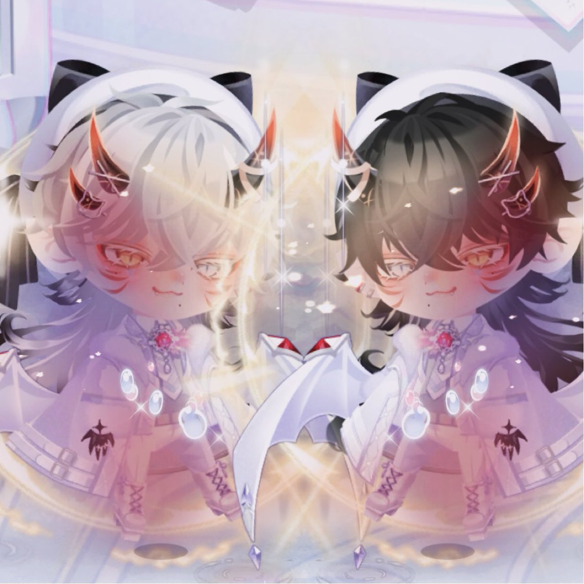 enn__il's tweet photo. ぱらちゃんのおかげの猫耳ベレー帽見てほまありがとうт т渡せるもの無さすぎてもうぽれは、土下座… https://t.co/kYB98y5s0I