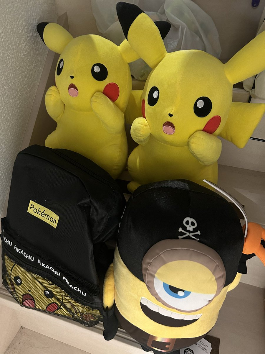 Libra8origami's tweet photo. 獲れた〜‼️

ポケモンのプライズはお世話になってる美容院のお子様にプレゼント🎁

喜んでくれるかなぁ。。。 https://t.co/J6taso4iJQ