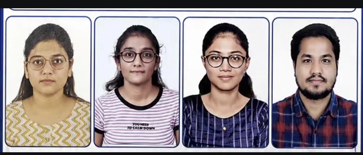 Vsaharan_MBBS's tweet photo. These four doctors have been accused of ragging.
Surat resident doctor Harsh Pandya committed suicide by hanging himself due to ragging by these four doctors.

Dr Nirali Vasave
Dr Dixit Ghewaria
Dr Hina Bhut
Dr Anuj Maheshwari https://t.co/ju4MSWLRi5