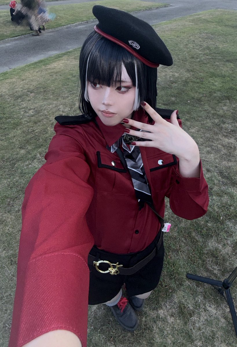 2_NiSHi4's tweet photo. cos 本日正宗併せしてました✌️
　　とても苦しかったです。
　　よな？しゃり？

 #アロフェス https://t.co/NbZr4RmhYw
