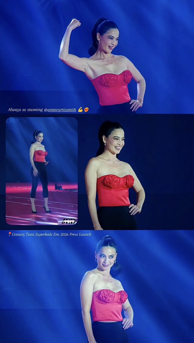 SuperACStan's tweet photo. The Dyosa is so booked and busy! 

Back to back to back brand events ✨

@UNIQLOPH ~ New ambassador
@cetaphil ~ National Skin Health Mission
@belobeauty ~ Xiglo opening event
@Century_Tuna ~ Superbod 2026 event https://t.co/cQk39JBt3B