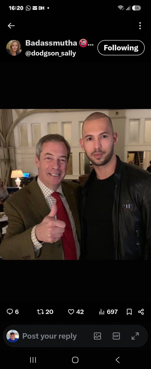 cridge_ste36714's tweet photo. @RobertJenrick Well Bobby lad, if we're going to bang up all Farage's mates, its going to cost a pretty penny. https://t.co/yRCLJxubNs