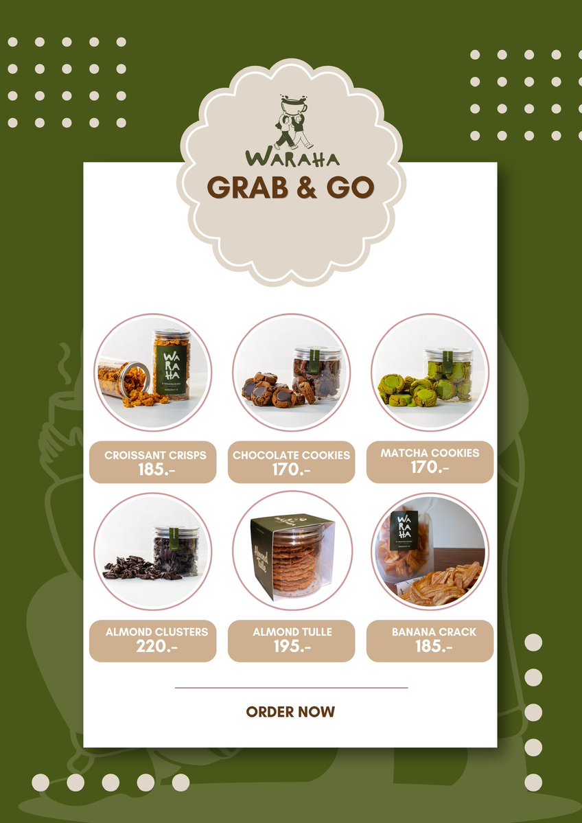 WARAHACAFE's tweet photo. A little something to grab on your way. ☕️🥐
Grab &amp; Go!! 
เปิดตัวน้องเล็กของบ้าน
Rare Items รอให้คุณมาเจอที่หน้าร้าน 🤍
มีจำนวนจำกัดนะค่า 

#warahacafebkk
#wara2ndhome https://t.co/C8fB8X0jn3