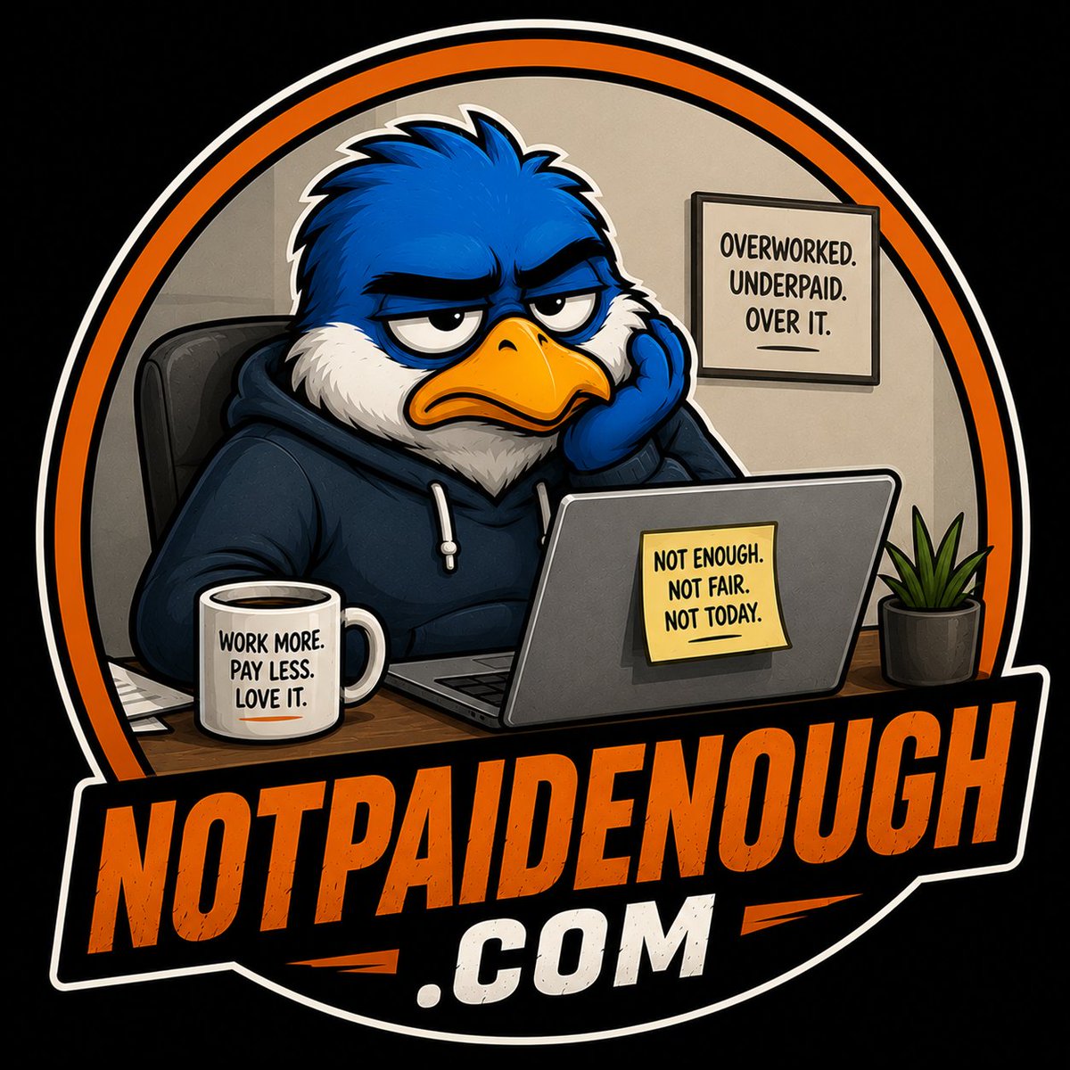 FatHeronWorld's tweet photo. Your boss:

“We really value everything you bring to the company.”

Your salary:

“Apparently not.”

YourName@NotPaidEnough.com

https://t.co/euigARSkN9

#WorkHumour #FatHeron https://t.co/CaSyADfX7S