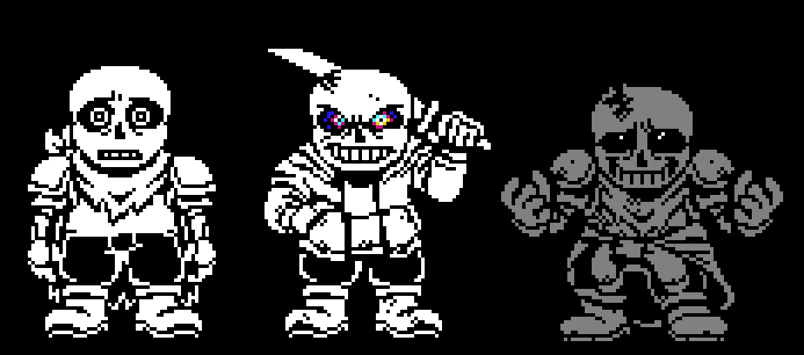 Trollilingus's tweet photo. Yesterday edited the sprites for Dusttrust X to be like some of the old designs sans had years back out of pure fun (No art hashtag for this one since these are edits) https://t.co/hwJAkb2Ji0