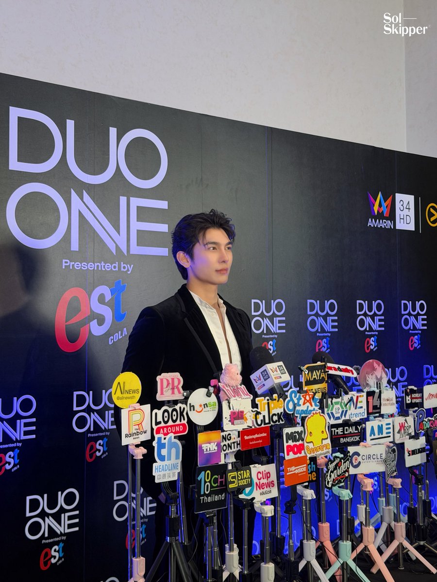SolSkipperCo's tweet photo. Interview session🎤✨

MEW PROJECTDUOONE

@MSuppasit
#PROJECTDUOONExMEW https://t.co/AzyRAmHnfJ