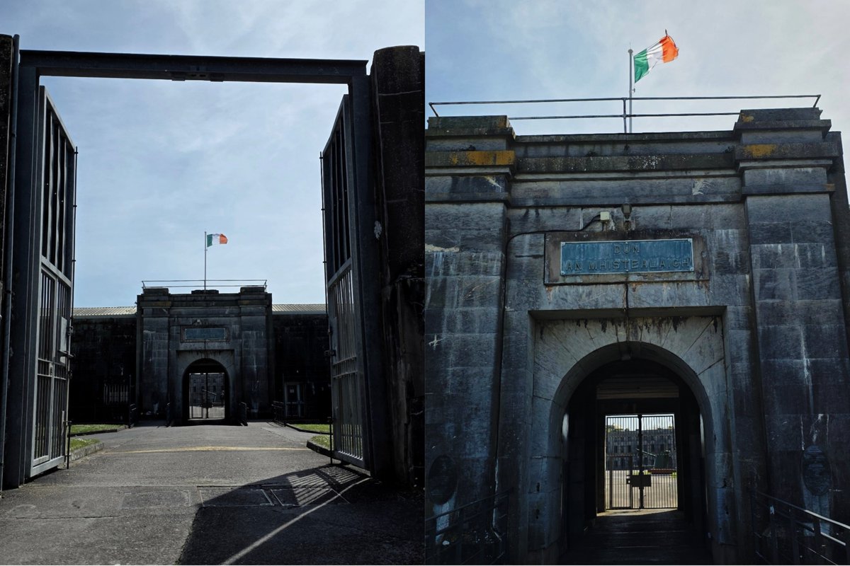 inescase_'s tweet photo. spike island, parada obligatoria a diez minutitos de cobh (30€)! https://t.co/MkFTPEvs8h