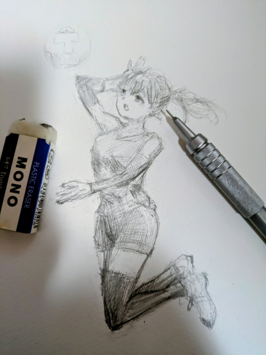 neetnaaraisan's tweet photo. こういうやり方はいいね稼ぎみたいで本来なら嫌なんだけど、自分でやってわかったこととしてはあれ明らかに印刷だよね、のだ。
あと「デジタル絵師はシャーペンでデッサンのような表現ができない〜」って言ってた人見かけたけど、そもそもあのシャーペン1本でああいう描き方は困難だと思いますのだ。 https://t.co/hMWG5ldT4S