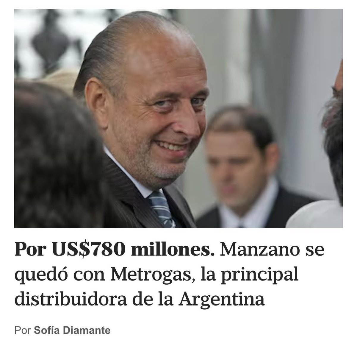 cositopolitico's tweet photo. Seguimos con la joda de la corrupción de Milei
Manzano vuelve a robar para la corona 
Acá nada cambia y se nos cagan de risa.
VERGONZOSO https://t.co/uMFecMxJLs