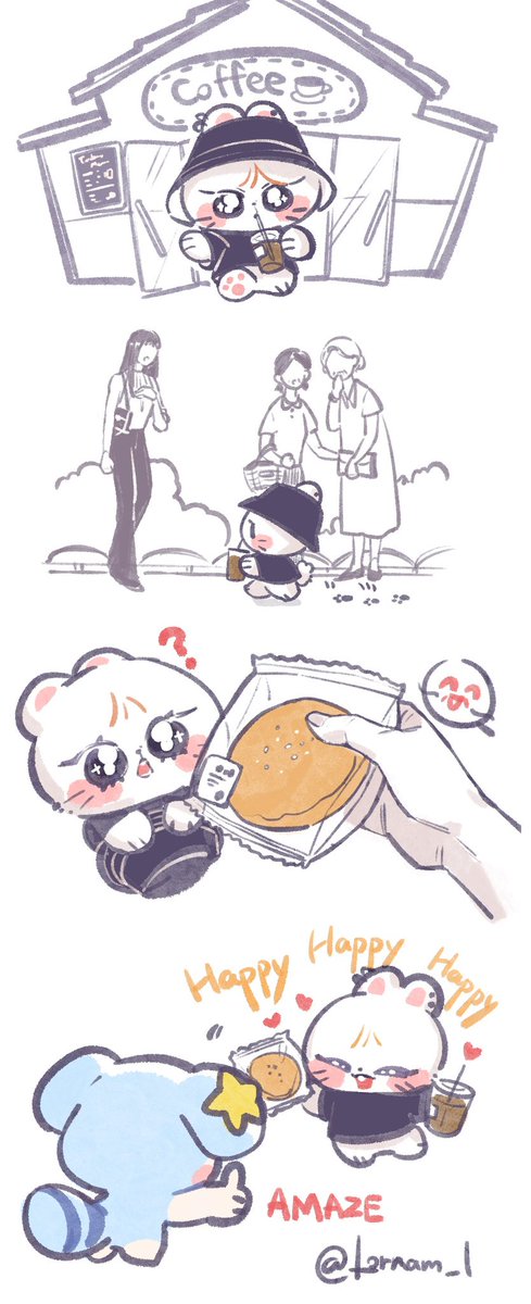 lornam_l's tweet photo. 🍞🐰☕️
#LeeKnow #StrayKids #리노 https://t.co/QH9NCW9uhi