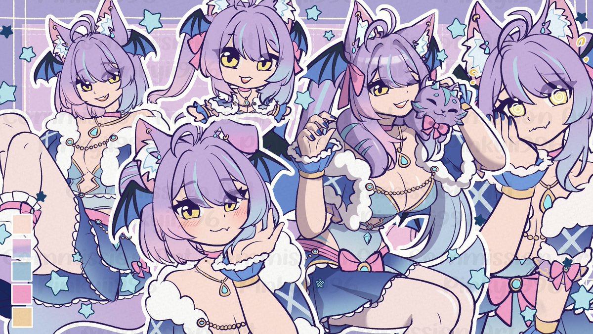 Pinkyii996's tweet photo. Surprise Me Sketch Page for @hikadhei
Thank you for commission me ๐๐
#VGenComm #hikart https://t.co/hf8gs743Tt