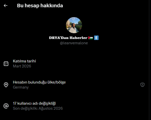 ManweTheOffical's tweet photo. @tanricasahibniz @mansuryavas06 Hayal aleminden dışarı çık islamcı oe. Arada sırada pornoya ara ver de nefes almak için dışarı çık fetö eniği. Avrupada yaşayan ben değilim. Şuna bak aq, 6 ayda 9 isim değişikliği, nasıl bir oe sin lan sen hırt?🤣
Hesaplara bak ak trollü seni. https://t.co/5L8dCDaita