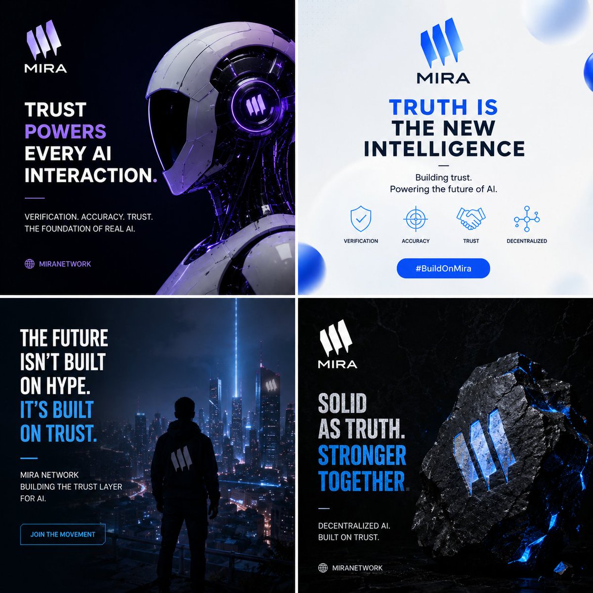 RaphaelEvans00's tweet photo. Hype gets attention.
Truth earns trust.
Mira is pushing AI toward a future built on verification, accuracy, and trust.
The crown belongs to truth. 👑
#BuildOnMira https://t.co/BD3c0Hzall