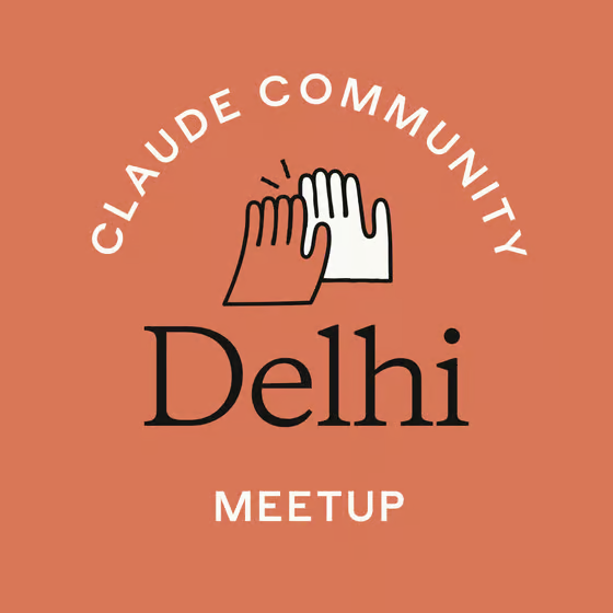 its_punit05's tweet photo. 50 reposts in less than 24 hours.

You asked. We delivered. 🤝

CLAUDE IS COMING TO DELHI. 🔥

The wait is finally over.

Delhi’s most awaited Claude community meetup is LIVE. 👀 

Builders. Founders. Students. AI enthusiasts.

See you in Delhi. 🇮🇳

Register here → https://t.co/S3Db2UTzBe

@claudeai @AnthropicAI @Claude_In_ @theBuilder_base @og_guild