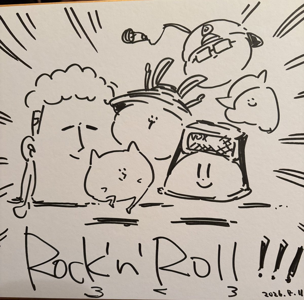 Post by カルロス袴田(サイゼP)🍣🌴🥤7/30新曲⚡ on X: 描きましたとも