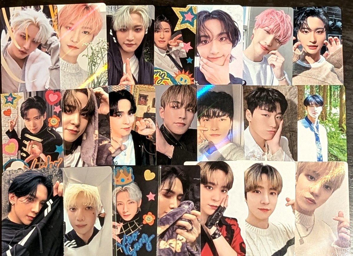 【 #ATEEZ 】 Photo cards have arrived! We're waiting for you on