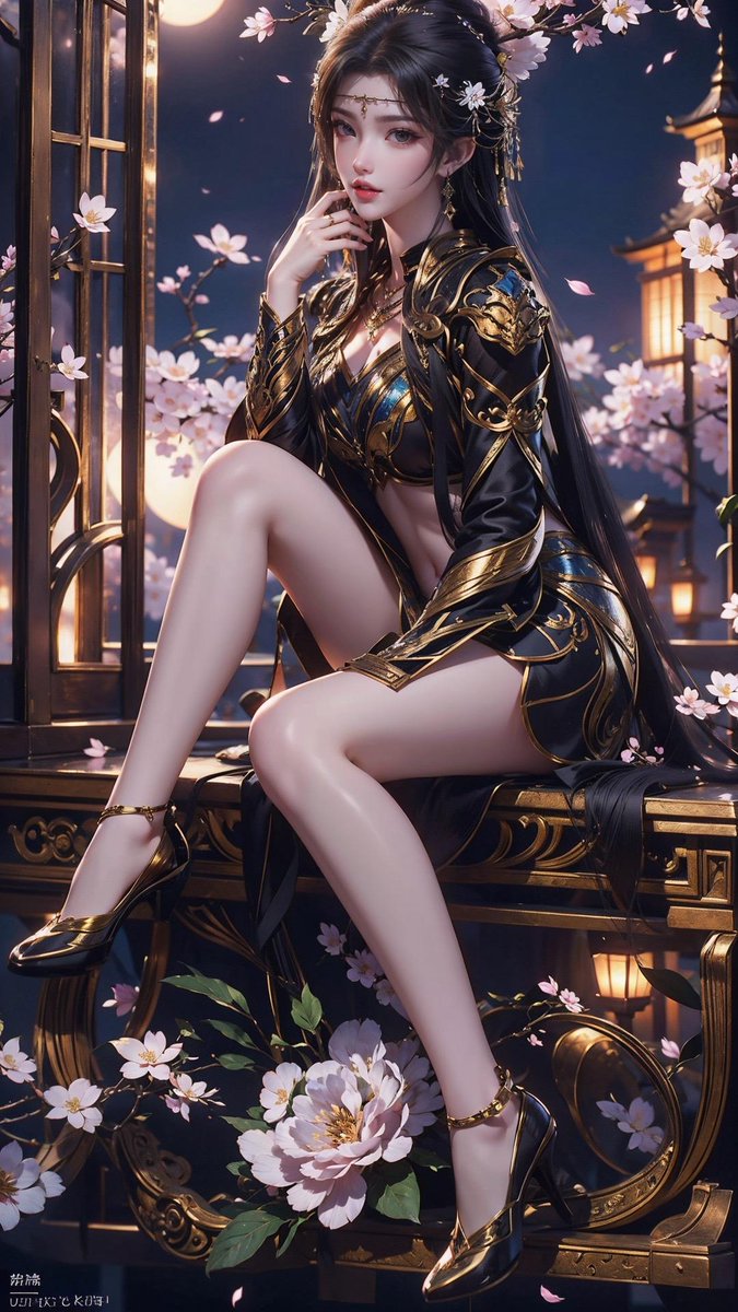 AIFFDH's tweet photo. 清漪穿雷帝铠 荒会生气吗 #AI绘画 #国漫女神 https://t.co/jHld5G75q7
