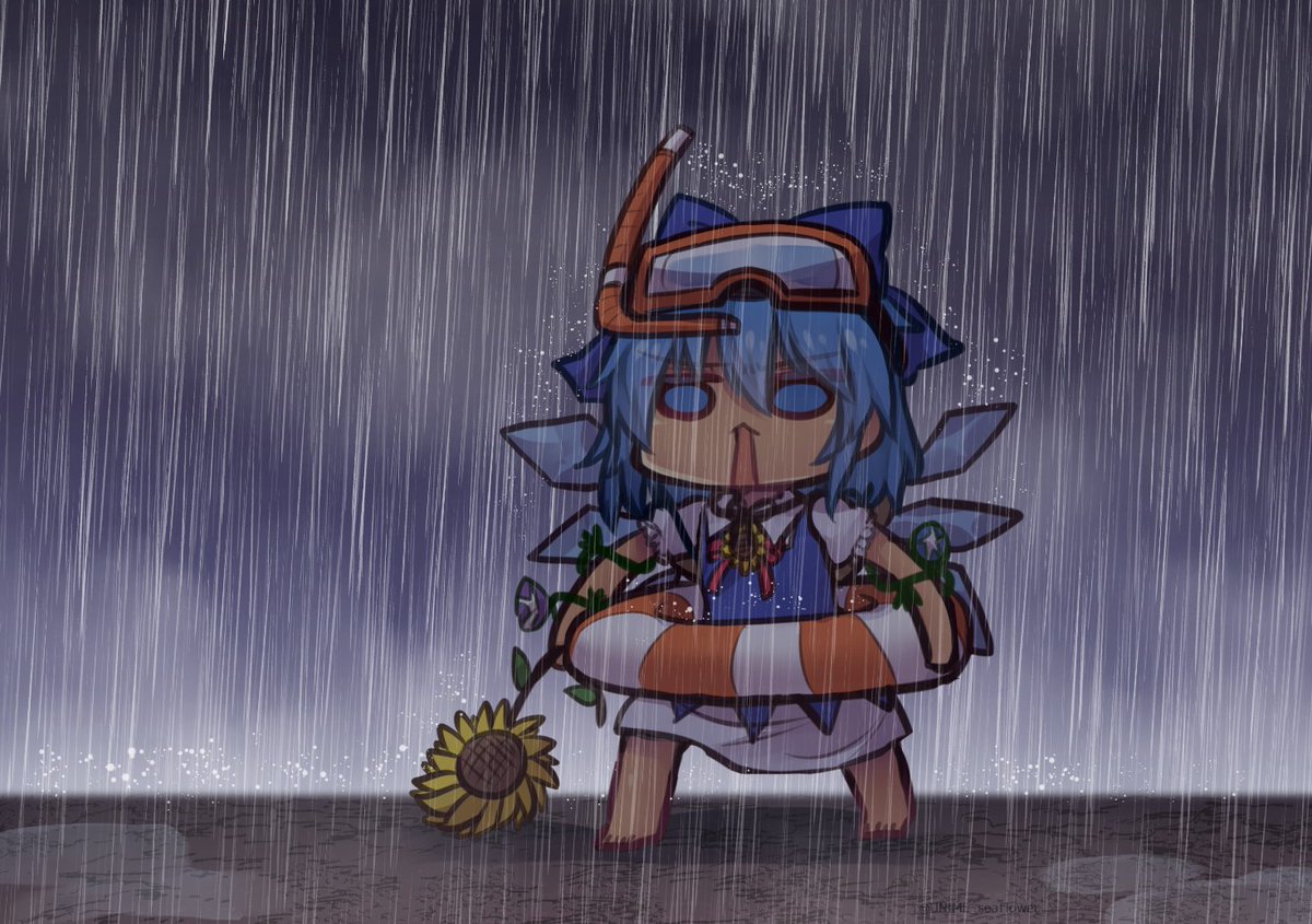 UNIME_seaflower's tweet photo. 梅雨明けたんですか！やったーーー！！（再掲） https://t.co/7jTgi4gPH9