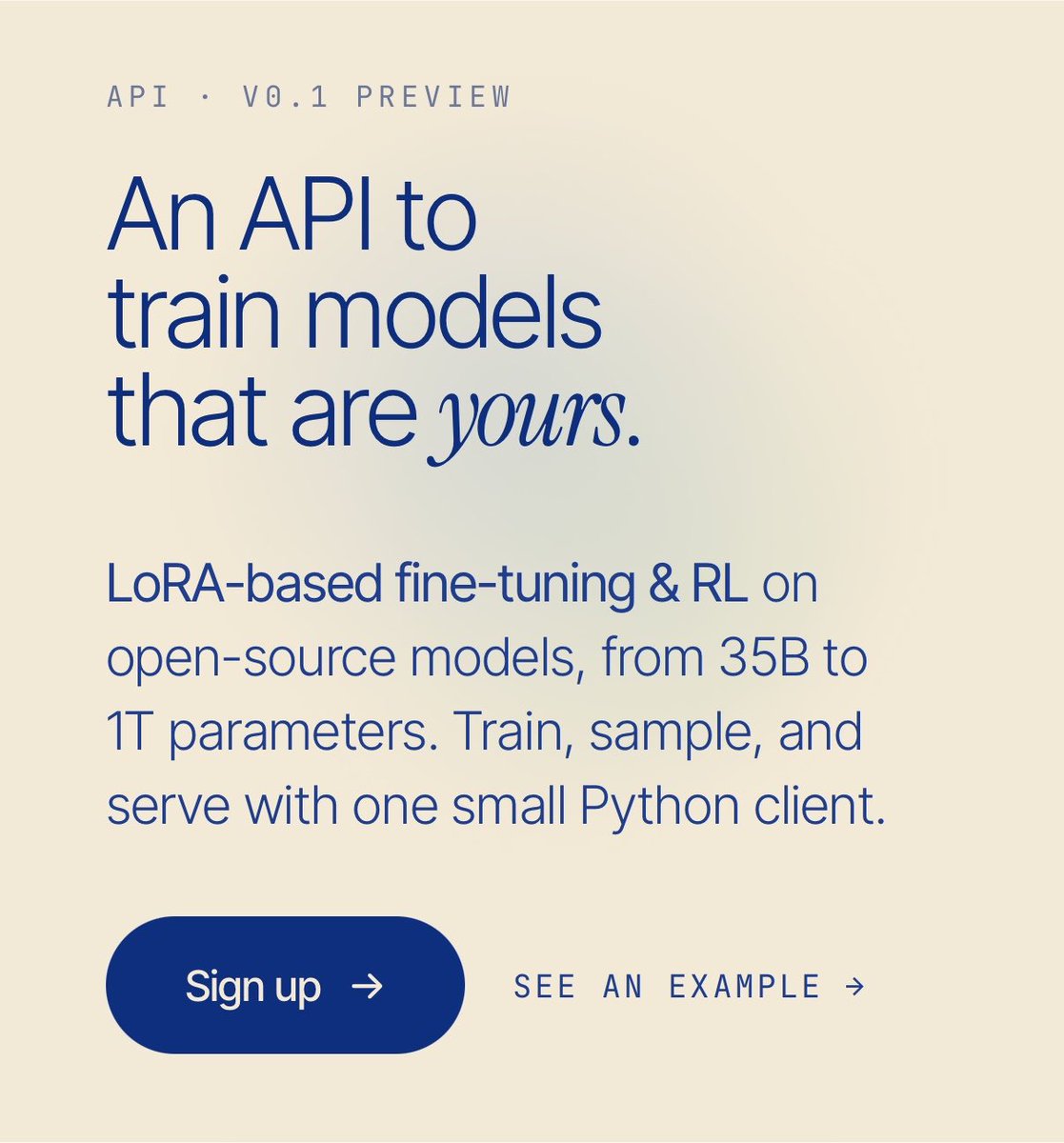 himanshustwts's tweet photo. River AI has raised $1.1B at $5B valuation and they announced it with API Product which is essentially for training custom models, like Tinker from Thinky! https://t.co/lwfmJZR4em
