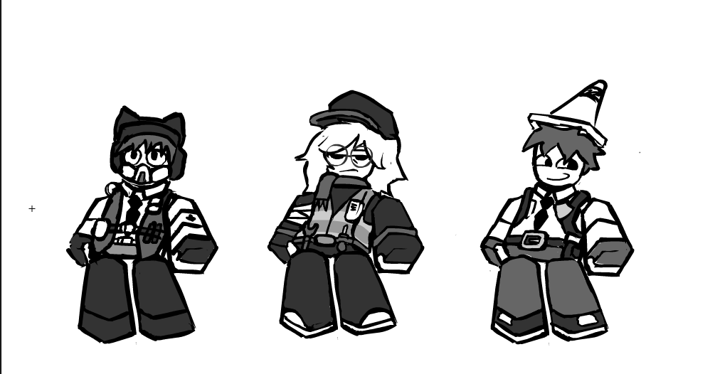 FunkinByNight's tweet photo. meet the crew

#Fnf #funkinByNight #BIteByNight #fnaf #fnfmod #Fnaf_art #teaser https://t.co/Ka8vt0wgwa