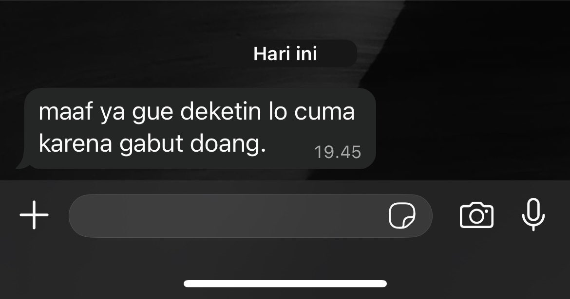 cowosukamatcha's tweet photo. kalau ada yang chat kalian begini, kalian bakal jawab apa? https://t.co/TCOZgACUE1