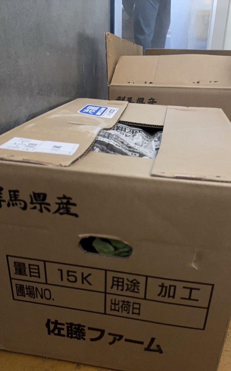 ojitorachannel's tweet photo. 群馬県嬬恋村の佐藤ファーム様から沢山のキャベツが届きました！
美味しいと大好評です😋
ご支援ありがとうございます🙇

#佐藤ファーム
#嬬恋村 https://t.co/8shjHUgePo