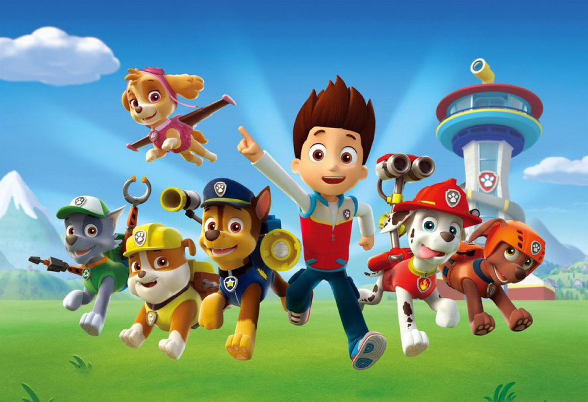 ToonHive's tweet photo. 13 years ago today, ‘Paw Patrol’ premiered on Nickelodeon. https://t.co/S07m4NznJN