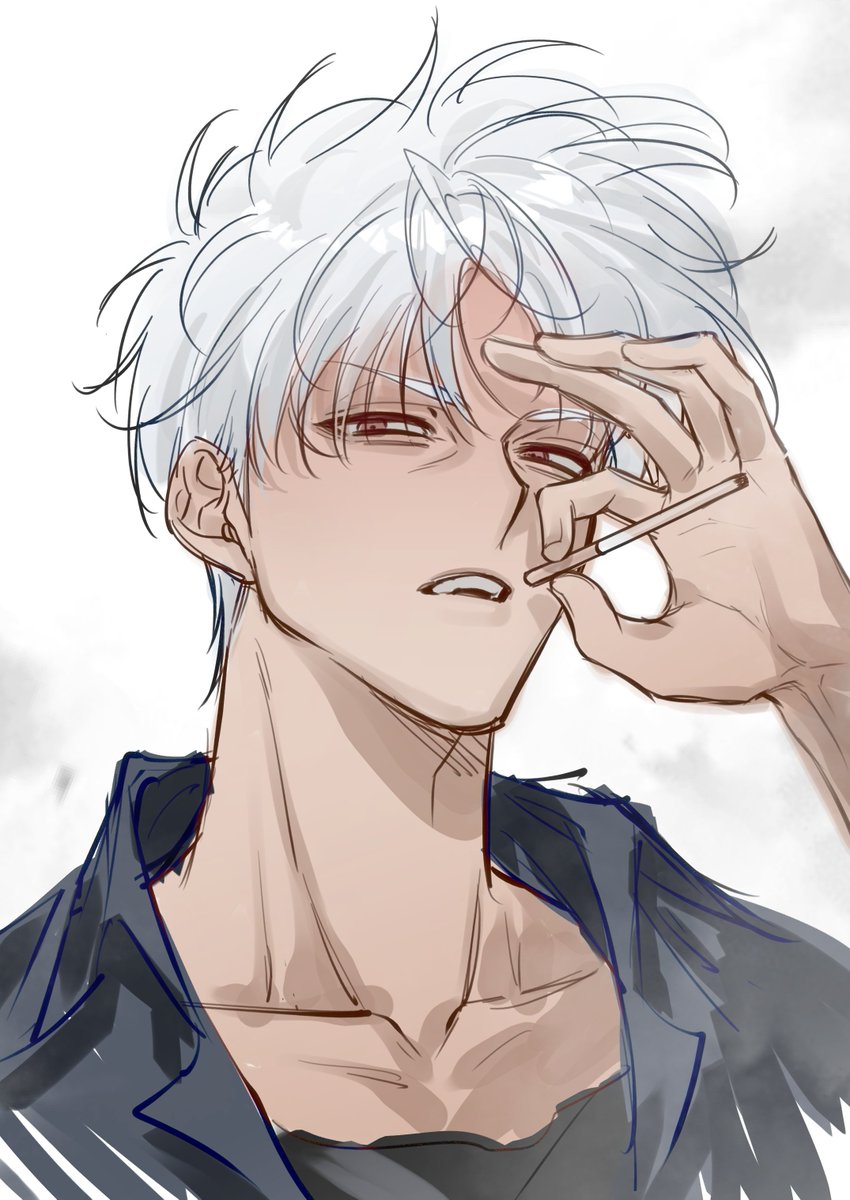 thelefthand233's tweet photo. 不会上色…… https://t.co/8mZyF05nNb