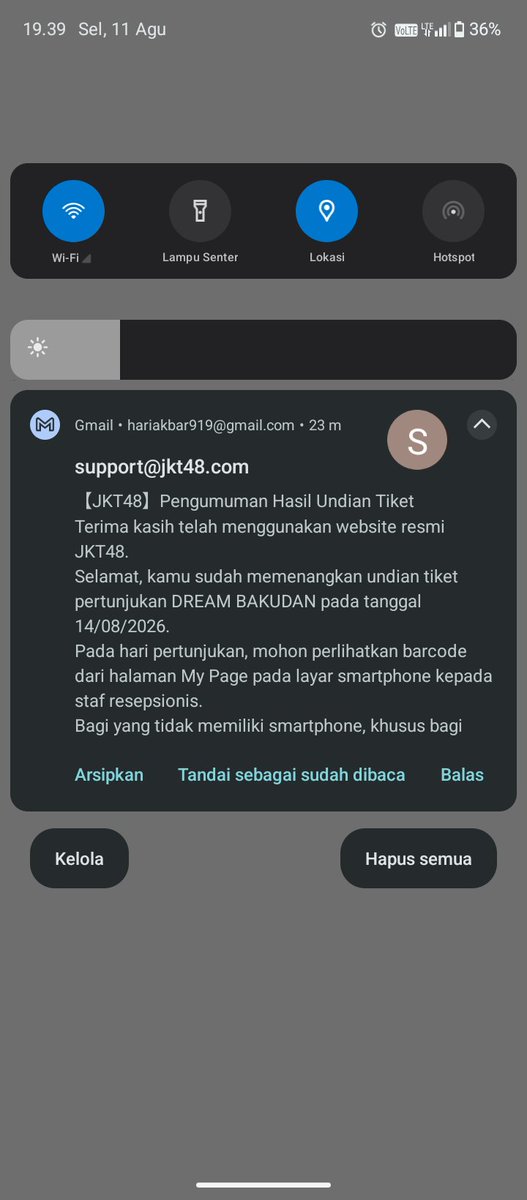 akbar_hs1's tweet photo. akhirnya setelah ls sts dia 3x🫠
see u shenggg @AM_EllaJKT48 https://t.co/6TDEvY5zAY