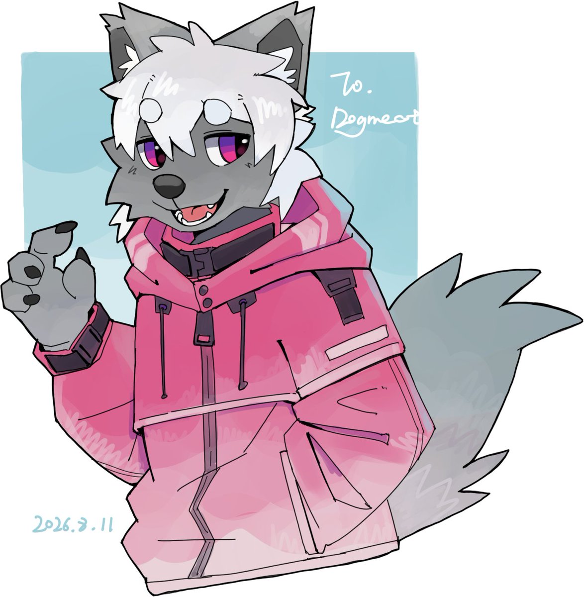 Beckowaffle's tweet photo. Dog... https://t.co/g03bVepwqo